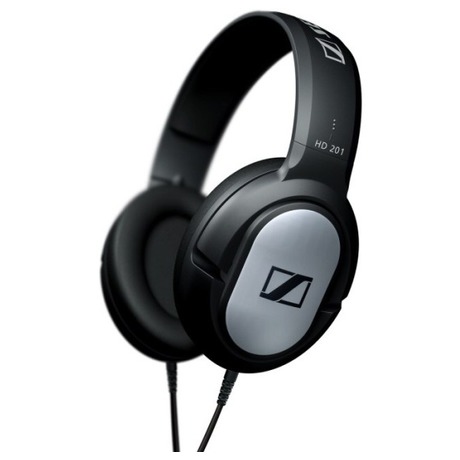 Sluchátka Sennheiser HD 201 - černá - Sennheiser HD&nbsp;201 -&nbsp;černá (foto 2)