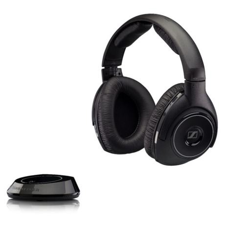 Sluchátka Sennheiser RS 160 - černá - Sennheiser RS&nbsp;160 -&nbsp;černá (foto 1)