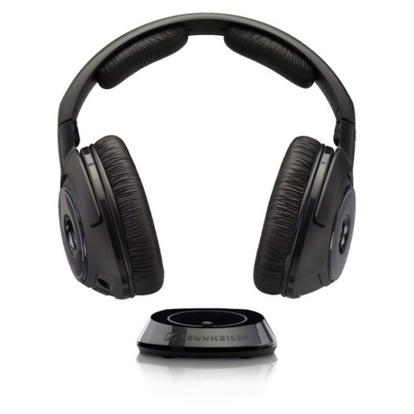 Sluchátka Sennheiser RS 160 - černá - Sennheiser RS&nbsp;160 -&nbsp;černá (foto 3)