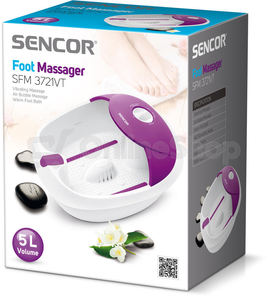 Vana masážní Sencor SFM 3721VT