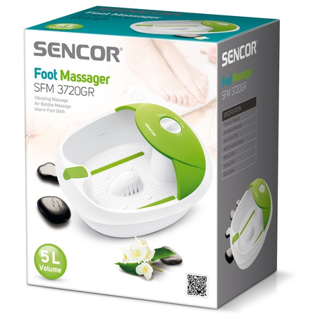 Vana masážní Sencor SFM 3720GR - Sencor SFM 3720GR (foto 1)