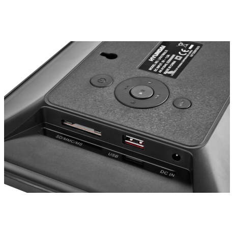 Fotorámeček digitální Hyundai LF 817 MULTI, LCD, SD/SDHC, USB - Hyundai LF&nbsp;817 MULTI, LCD, SD/SDHC, USB (foto 2)