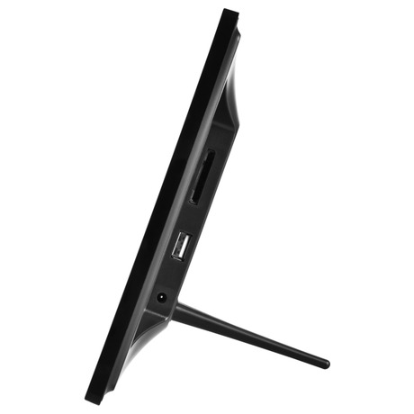 Fotorámeček digitální Hyundai LF 817 MULTI, LCD, SD/SDHC, USB - Hyundai LF&nbsp;817 MULTI, LCD, SD/SDHC, USB (foto 1)
