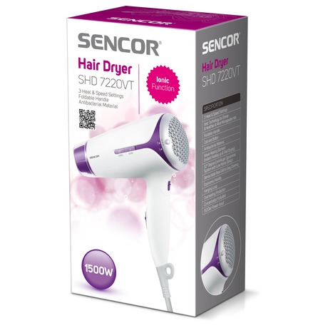 Vysoušeč vlasů Sencor SHD 7220VT - Sencor SHD 7220VT (foto 2)