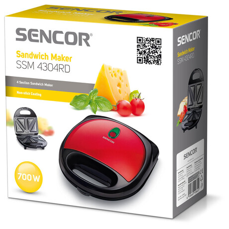 Sendviova Sencor SSM 4304RD