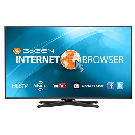 Televize GoGEN TVL 50248 WEB, LED