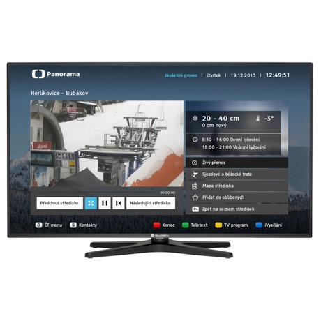 Televize GoGEN TVL 50248 WEB, LED