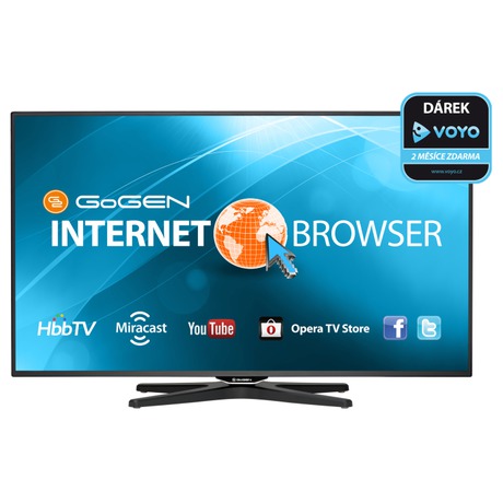 Televize GoGEN TVL 50248 WEB, LED