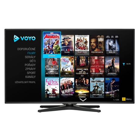 Televize GoGEN TVL 50248 WEB, LED