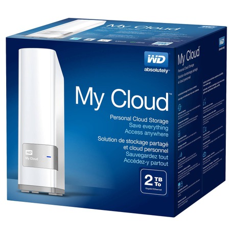 Datové uložiště (NAS) Western Digital My Cloud 2TB - Western Digital My&nbsp;Cloud 2TB (foto 5)