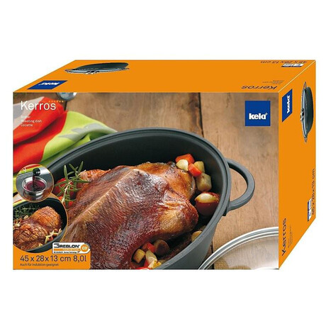 KELA Pek s aroma poklic ovln 45 cm KERROS KL-15153