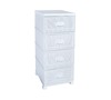 Komoda Orion RATAN WH, 4 patra - Orion RATAN WH, 4&nbsp;patra (foto 2)