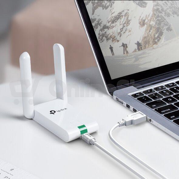 TP-Link TL-WN822N 300Mbps High Gain Wifi USB Adapt