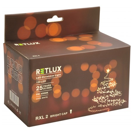 Retlux RXL 2&nbsp;15+5 m&nbsp;studená bílá (foto 1)
