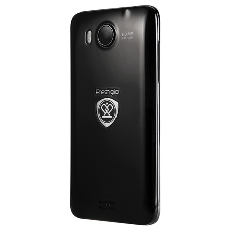 Mobilní telefon Prestigio MultiPhone PAP5400 Duo - černý - Prestigio MultiPhone PAP5400 Duo -&nbsp;černý (foto 1)