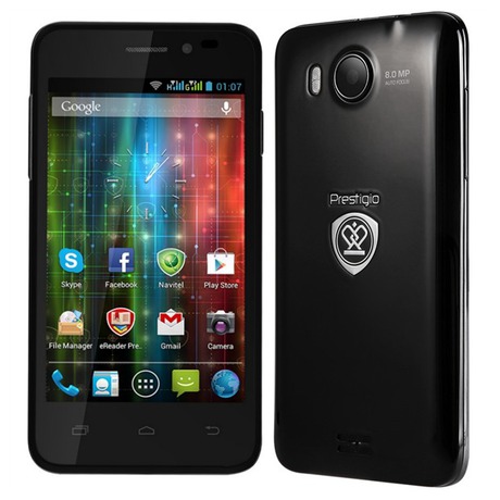 Mobilní telefon Prestigio MultiPhone PAP5400 Duo - černý - Prestigio MultiPhone PAP5400 Duo -&nbsp;černý (foto 2)