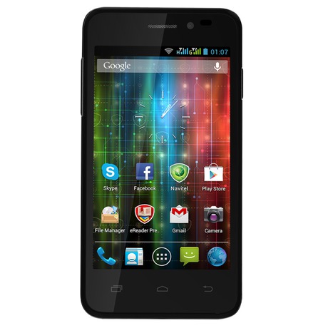 Mobilní telefon Prestigio MultiPhone PAP5400 Duo - černý - Prestigio MultiPhone PAP5400 Duo -&nbsp;černý (foto 4)