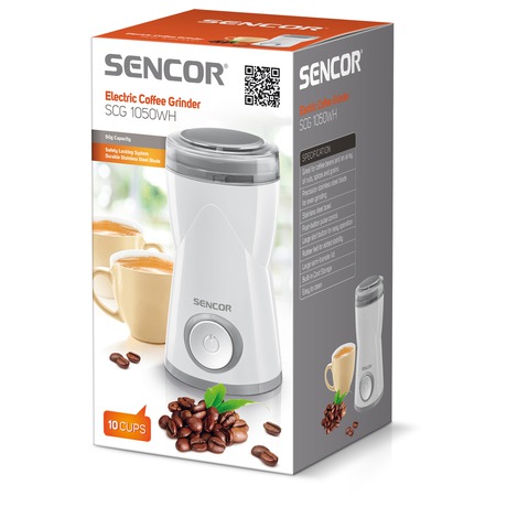 Kávomlýnek Sencor SCG 1050WH - Sencor SCG 1050WH (foto 1)