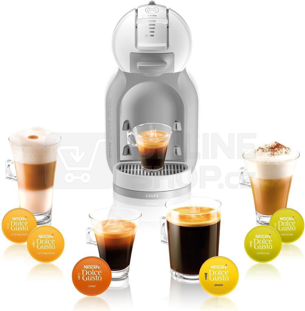 Kapslový kávovar Krups NESCAFÉ Dolce Gusto KP1201CS Mini Me | ONLINESHOP.cz