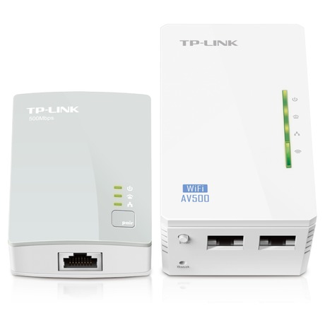 Síťový rozvod LAN po 230V TP-Link TL-WPA4220 KIT - TP-Link TL-WPA4220 (foto 1)