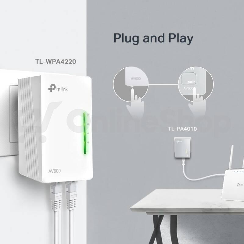 Powerline sada TP-Link TL-WPA4220