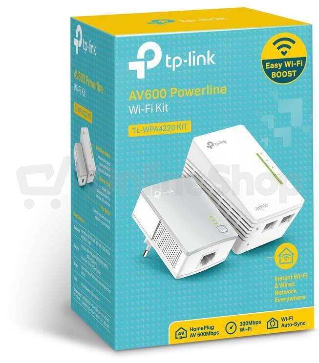 Powerline sada TP-Link TL-WPA4220