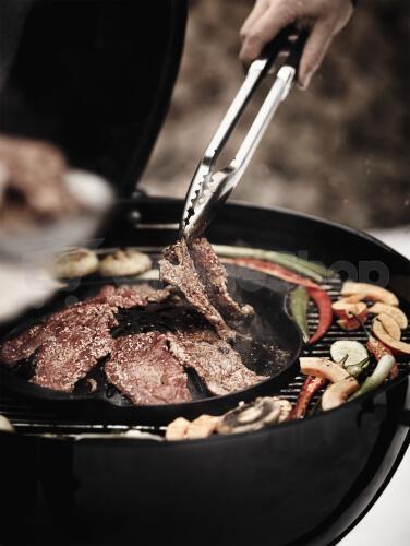 Weber Gourmet BBQ systém (Pánev)