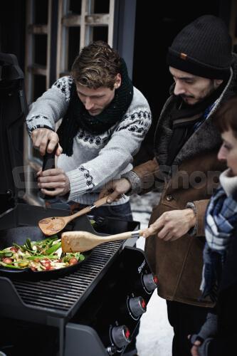 Weber Gourmet BBQ systém (Pánev)
