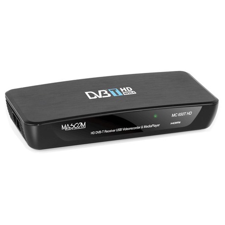 DVB-T přijímač Mascom MC650THD