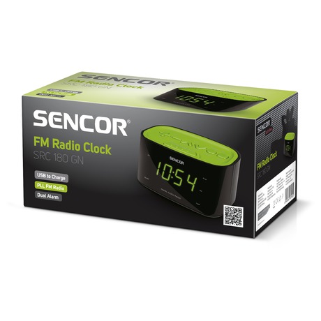 Radiobudík Sencor SRC 180 GN - Sencor SRC 180 GN (foto 1)