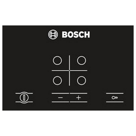 Varná deska sklo. Bosch PKE645D17E - Bosch PKE645D17E (foto 1)