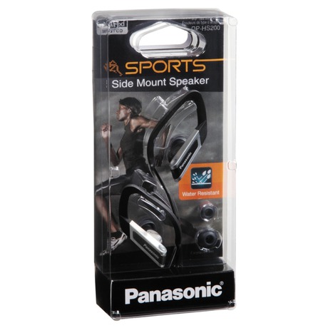 Panasonic RP-HS200E-K černá (foto 1)