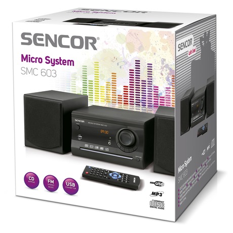 Mikrosystém Sencor SMC 603 - Sencor SMC 603 (foto 1)