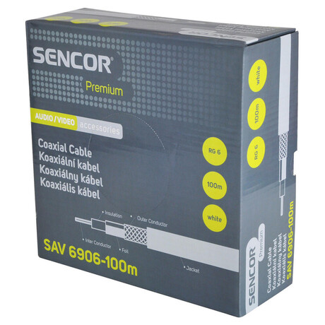 Sencor SAV 6906-100m RG-6 (foto 1)