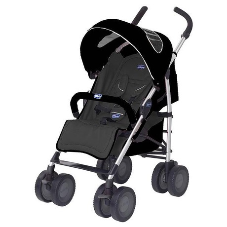 Kočárek golfové hole Chicco MULTIWAY EVO 2016 black - černá - Chicco MULTIWAY EVO 2016 black -&nbsp;černá (foto 3)