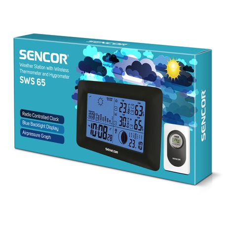 Meteostanice Sencor SWS 65 - Sencor SWS 65 (foto 1)