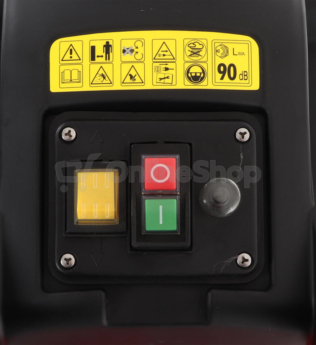 Zahradní drtič větví VeGA LSG2812