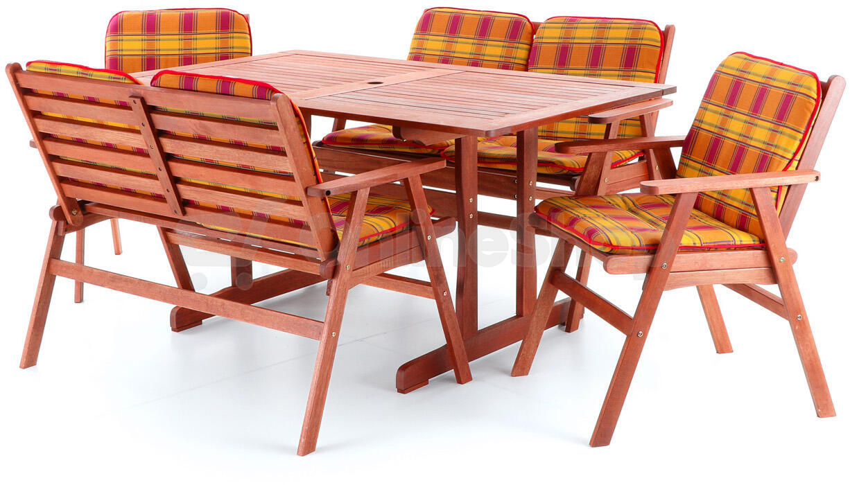 Zahradní nábytek VeGA MONROE COMBI SET 6