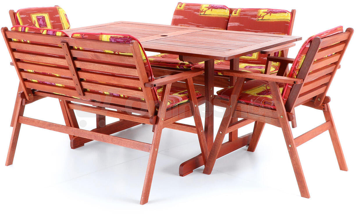 Zahradní nábytek VeGA MONROE COMBI SET 6
