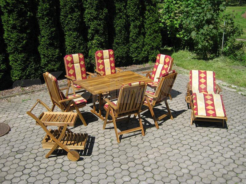 Zahradní nábytek Vega QUEEN SET 6