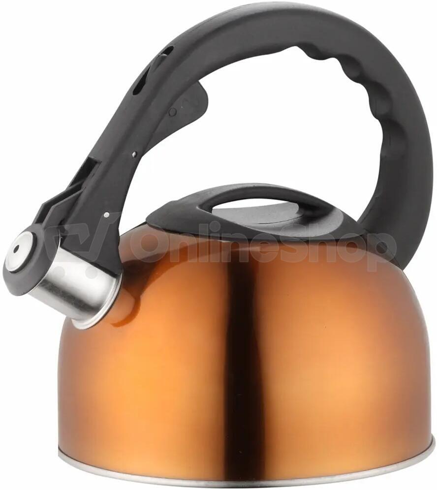 Pískací konvice Lamart LT7003 LUMIER 2L MĚDĚNÁ