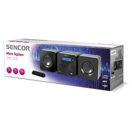 Mikrosystém Sencor SMC 605 - Sencor SMC 605 (foto 1)