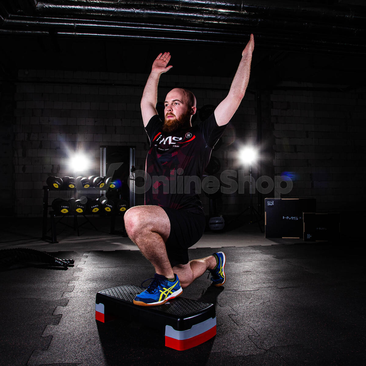 Step na aerobic HMS AS003