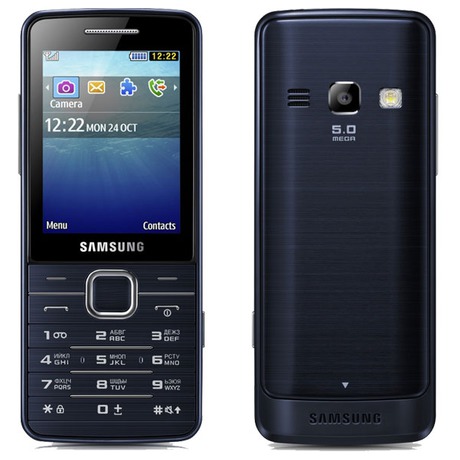 Mobilní telefon Samsung S5611 - černý - Samsung S5611 -&nbsp;černý (foto 1)