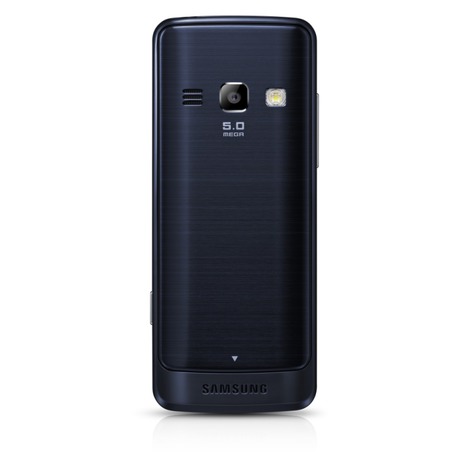 Mobilní telefon Samsung S5611 - černý - Samsung S5611 -&nbsp;černý (foto 2)