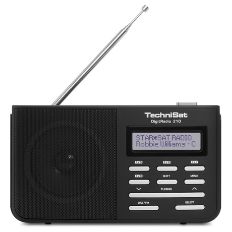 Radiopřijímač TechniSat DigitRadio 210, DAB - Technisat DIGITRADIO 210 (foto 1)