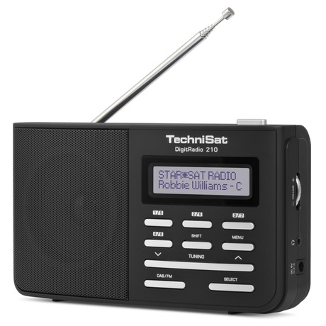 Radiopřijímač TechniSat DigitRadio 210, DAB - Technisat DIGITRADIO 210 (foto 2)