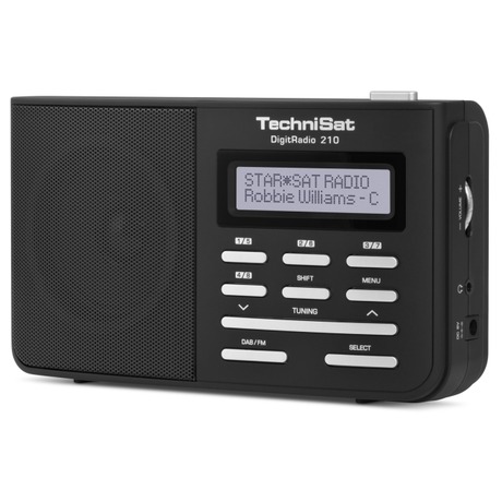 Radiopřijímač TechniSat DigitRadio 210, DAB - Technisat DIGITRADIO 210 (foto 3)