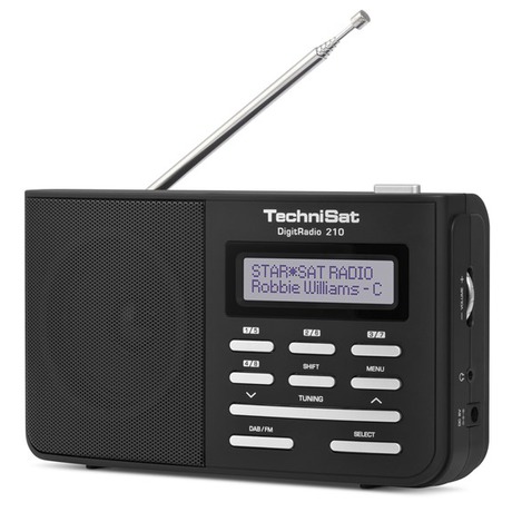 Radiopřijímač TechniSat DigitRadio 210, DAB - Technisat DIGITRADIO 210 (foto 4)