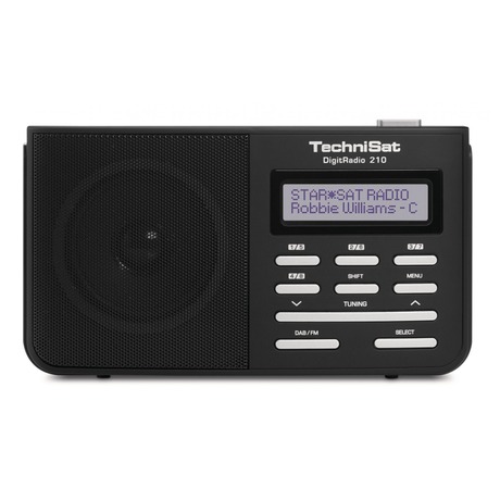 Radiopřijímač TechniSat DigitRadio 210, DAB - Technisat DIGITRADIO 210 (foto 5)